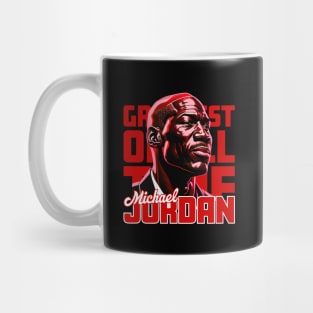 Michael Jordan Vintage Basketball Legend! Mug